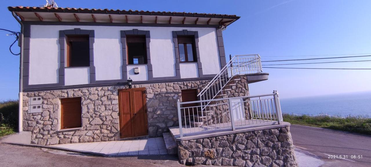 Lighthouse Perlora Vacaciones En El Mar Apartman Kültér fotó